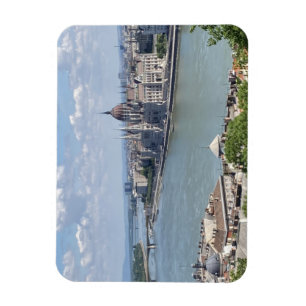 Budapest und die Donau Magnet