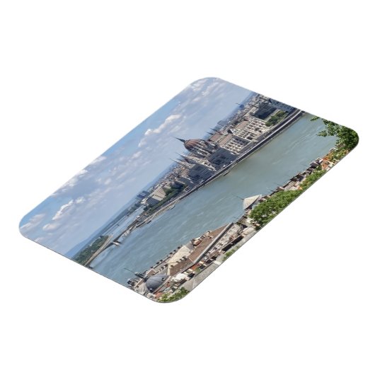 Budapest und die Donau Magnet (Linke Seite)