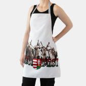 Budapest Ungarische Helden Schürze (InSitu)