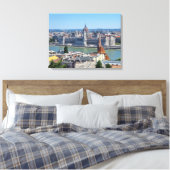Budapest Ungarisches Parlament Ansicht Leinwand (Insitu (Schlafzimmer))