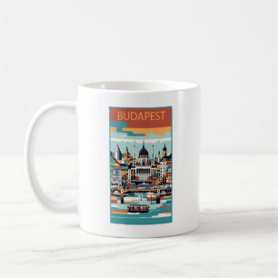 Budapest Ungarn Art Deco Kaffeetasse