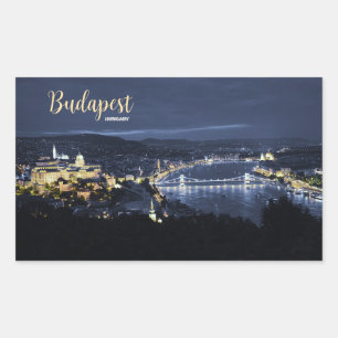 Budapest Ungarn Aufkleber
