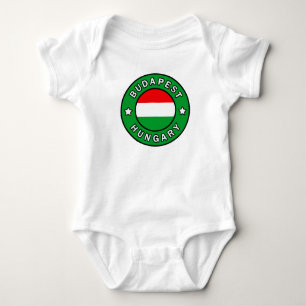 Budapest Ungarn Baby Strampler