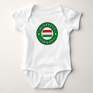 Budapest Ungarn Baby Strampler
