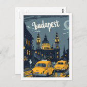 Budapest Ungarn Bekannter Reiseort Postcard Postkarte (Vorne/Hinten)