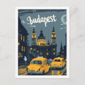 Budapest Ungarn Bekannter Reiseort Postcard Postkarte (Vorderseite)