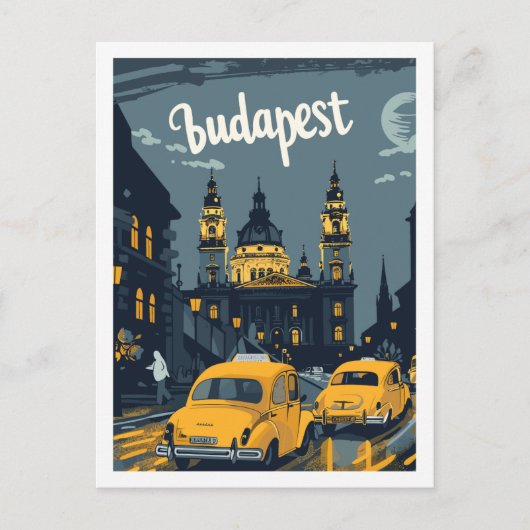 Budapest Ungarn Bekannter Reiseort Postcard Postkarte (Vorderseite)