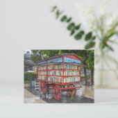 Budapest, Ungarn, Book Cart Postkarte (Stehend Vorderseite)