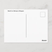 Budapest, Ungarn, Book Cart Postkarte (Rückseite)