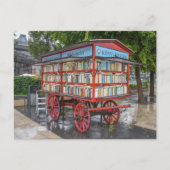 Budapest, Ungarn, Book Cart Postkarte (Vorderseite)