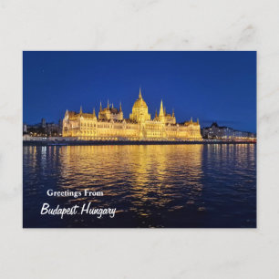 Budapest, Ungarn, Buda Castle, Buda Castle Postkarte