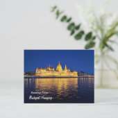 Budapest, Ungarn, Buda Castle, Buda Castle Postkarte (Stehend Vorderseite)