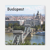 Budapest, Ungarn, Budapest, Buda... Magnet (Vorne)
