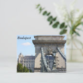 Budapest, Ungarn, Budapest, Buda... Postkarte (Stehend Vorderseite)