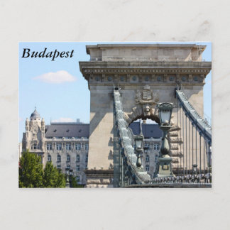 Budapest, Ungarn, Budapest, Buda... Postkarte