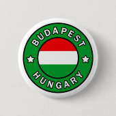 Budapest Ungarn Button (Vorderseite)