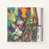 Budapest, Ungarn | City Map Notizblock (Rückseite)