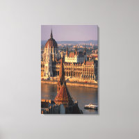 Budapest, Ungarn, Donau Fluss, Parlament