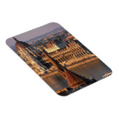 Budapest, Ungarn, Donau Fluss, Parlament Magnet (Rechte Seite)