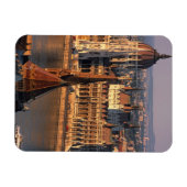 Budapest, Ungarn, Donau Fluss, Parlament Magnet (Horizontal)