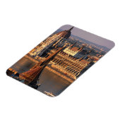 Budapest, Ungarn, Donau Fluss, Parlament Magnet (Linke Seite)
