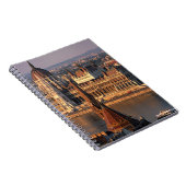 Budapest, Ungarn, Donau-Fluss, Parlament Notizblock (Rechte Seite)