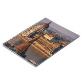 Budapest, Ungarn, Donau-Fluss, Parlament Notizblock (Linke Seite)