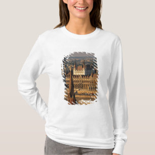 Budapest, Ungarn, Donau-Fluss, Parlament T-Shirt