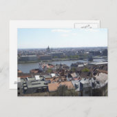 Budapest Ungarn Donau Fluss Postkarte (Vorne/Hinten)