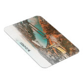 Budapest Ungarn Donau Panoramablick Magnet (Rechte Seite)