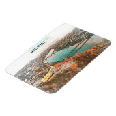 Budapest Ungarn Donau Panoramablick Magnet (Linke Seite)