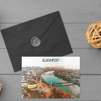 Budapest Ungarn Donau Panoramablick