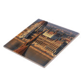 Budapest, Ungarn, Donau, Parlament Fliese (Seite)