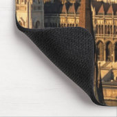 Budapest, Ungarn, Donau, Parlament Mousepad (Ecke)