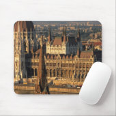 Budapest, Ungarn, Donau, Parlament Mousepad (Mit Mouse)