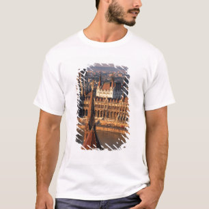 Budapest, Ungarn, Donau, Parlament T-Shirt