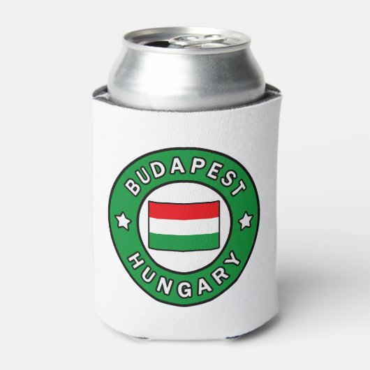 Budapest Ungarn Dosenkühler (Kanne Vorderseite)
