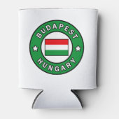 Budapest Ungarn Dosenkühler (Vorderseite)
