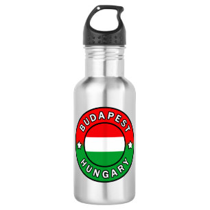 Budapest Ungarn Edelstahlflasche