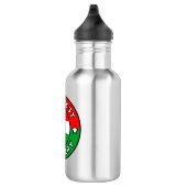 Budapest Ungarn Edelstahlflasche (Rechts)