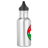 Budapest Ungarn Edelstahlflasche (Links)