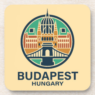 Budapest Ungarn Europa Getränkeuntersetzer
