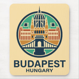 Budapest Ungarn Europa Mousepad