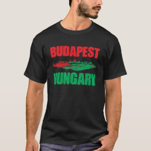 Budapest Ungarn Europa Reisen T-Shirt