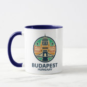Budapest Ungarn Europa Tasse (Links)