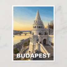 Budapest Ungarn Fisherman's Bastion Travel