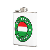 Budapest Ungarn Flachmann (Links)