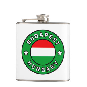 Budapest Ungarn Flachmann