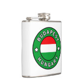 Budapest Ungarn Flachmann (Rechts)