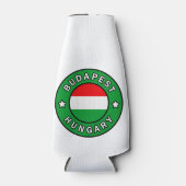 Budapest Ungarn Flaschenkühler (Vorderseite)